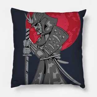 Samurai warrior Pillow
