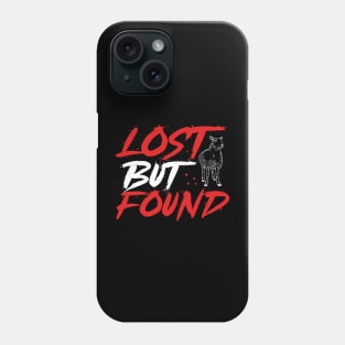 Lost but Found Christian Faith Phone Case