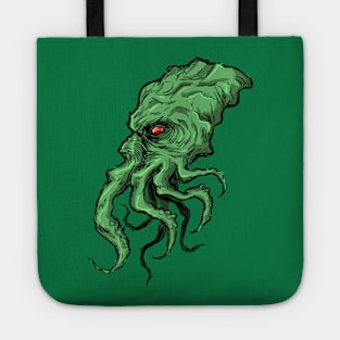 Cthulhu Head Tote