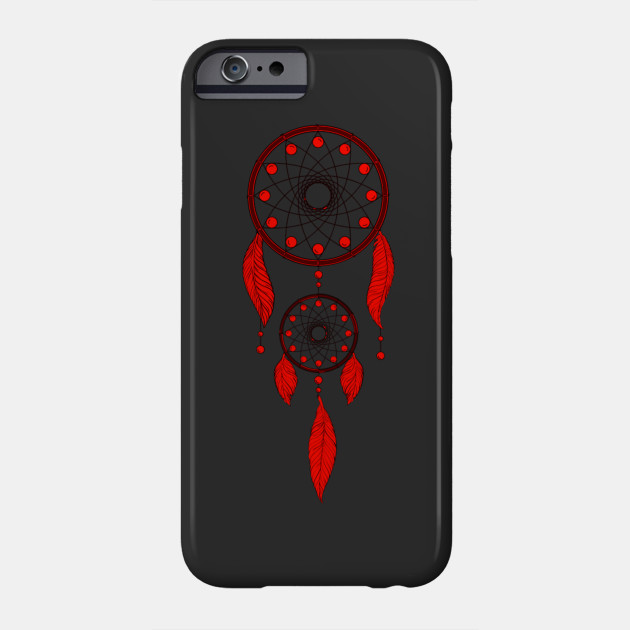 Red Dream Catcher