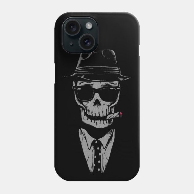 Agent Skully Phone Case by Elan Harris