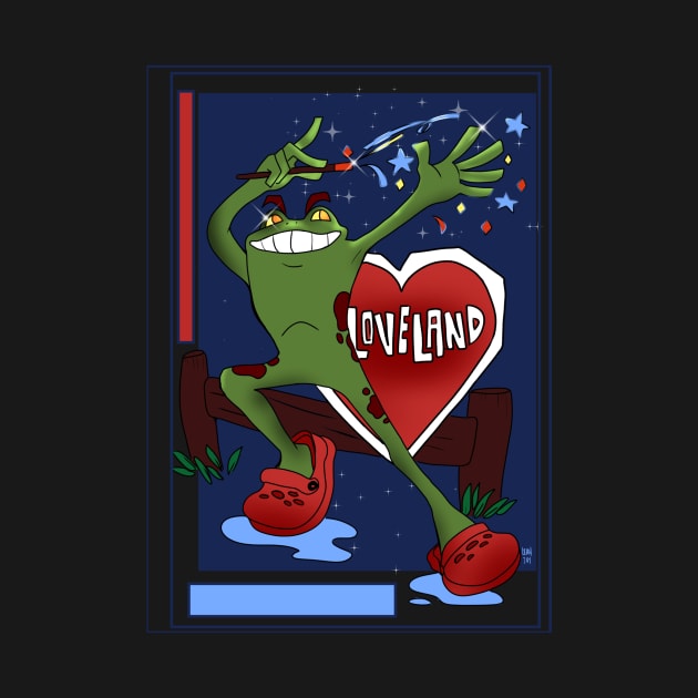 The frogman by Leahjoystudio