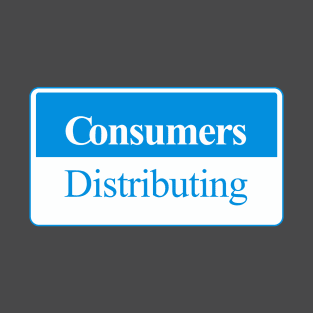 Consumers Distributing T-Shirt