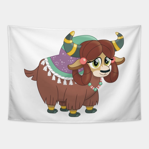 Formal Yona Tapestry by CloudyGlow