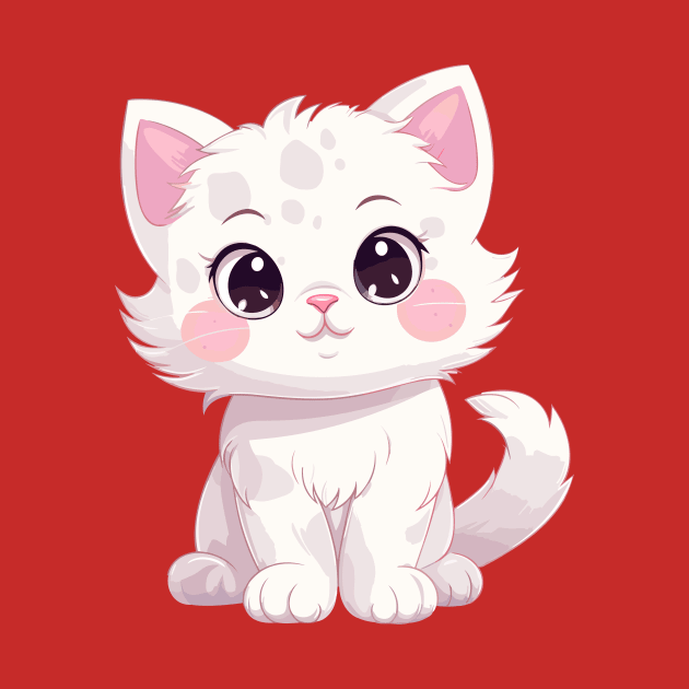 Sweet Kitten #1 by Gileart