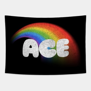Ace / Retro 70s Soft-Rock Fan Art Tapestry
