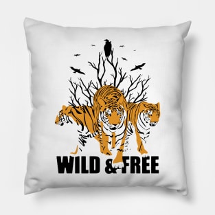 Wild & Free Pillow