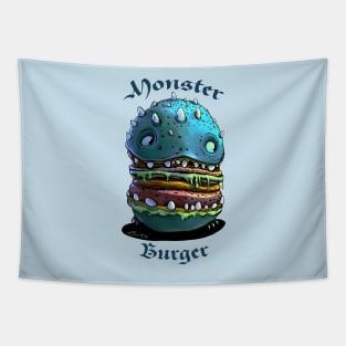 Monster Burger Tapestry