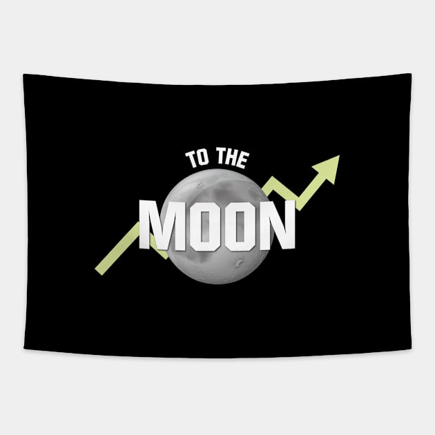 To the Moon Tapestry by Venus Complete