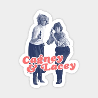 Cagney & Lacey // Retro 80s FanArt Magnet