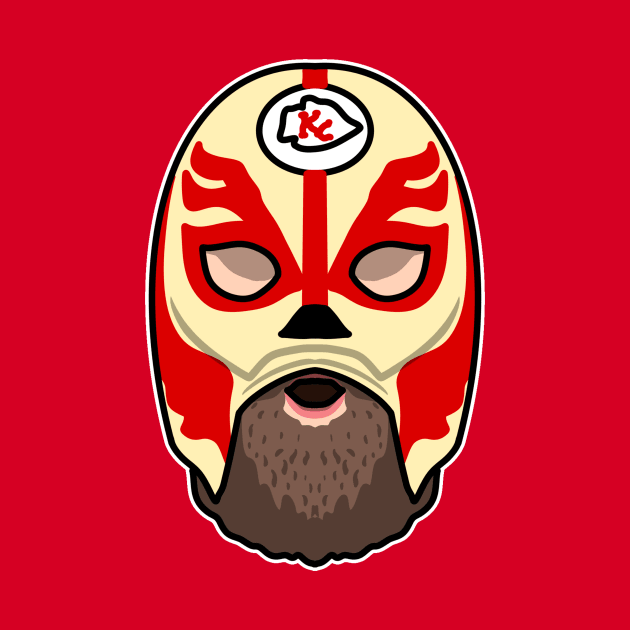 Luchador kelce by Bestmatch