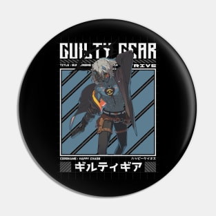 Happy Chaos - Guilty Gear Strive Pin