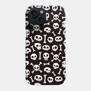 Skull Pattern Phone Case