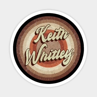 Vintage brown exclusive - Keith Whitley Magnet