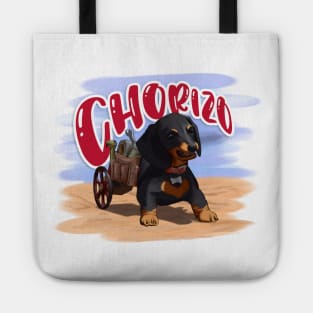 Chorizo Dog Tote