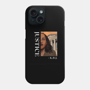 Justice KBJ Phone Case