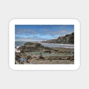 Hartland Quay Coast Magnet