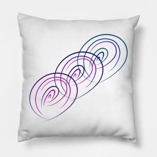 The circles of life Pillow