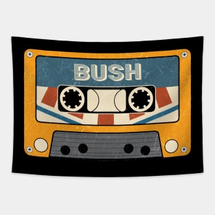 Cassete vintage Bush Tapestry