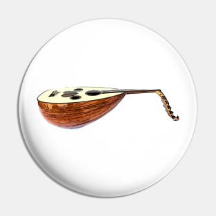 Lebanese 3oud Pin