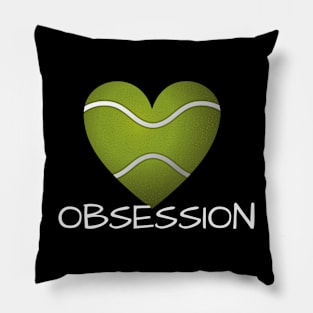 Tennis Obsession Pillow