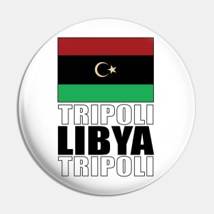 Flag of Libya Pin