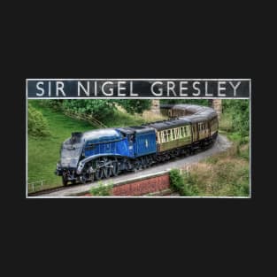 LNER Sir Nigel Gresley and Nameplate T-Shirt