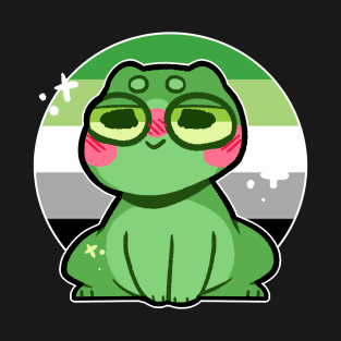 pride frog- Aromantic Variant T-Shirt