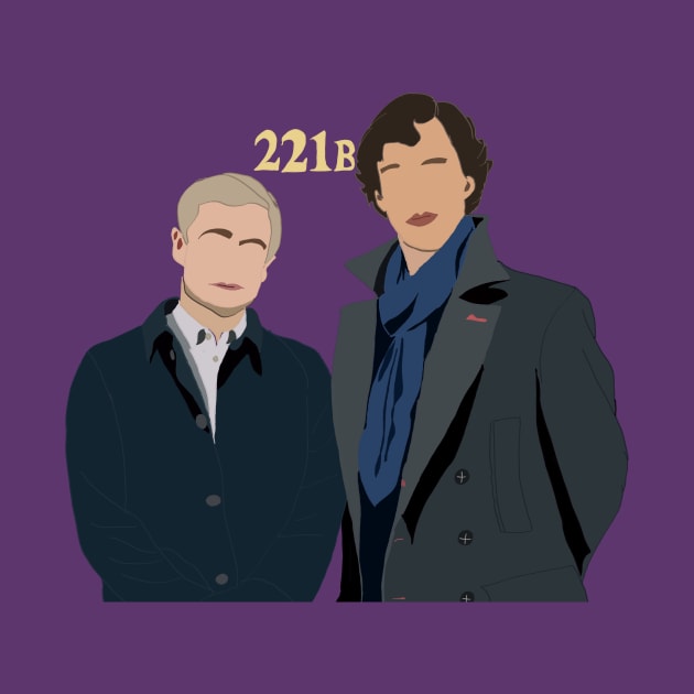 Sherlock & John by TheRealFG