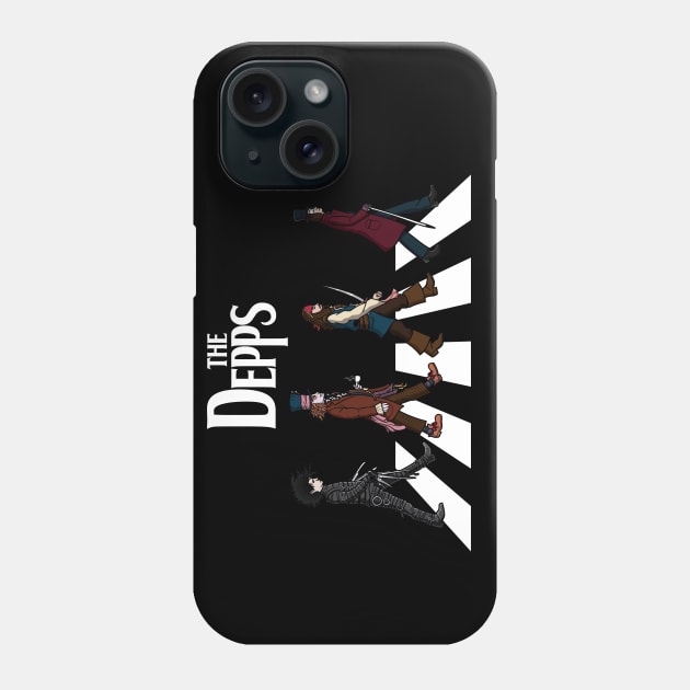 The Depps Phone Case by jasesa