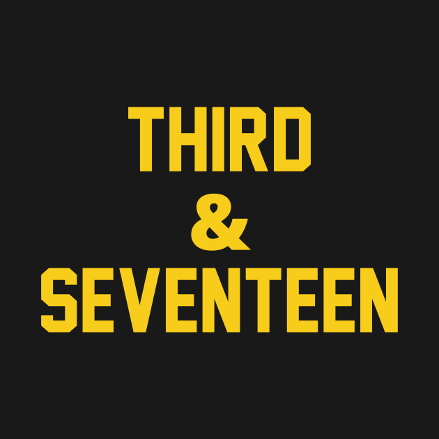 3rd & 17 by One Team One Podcast