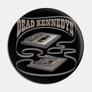 Dead Kennedys Exposed Cassette Pin