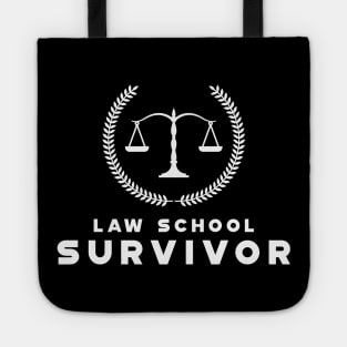 Law School Survivor Tote