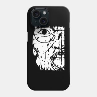 GTO Faces collection - 11 - Vice Principal Hiroshi Uchiyamada - Shock Half Phone Case