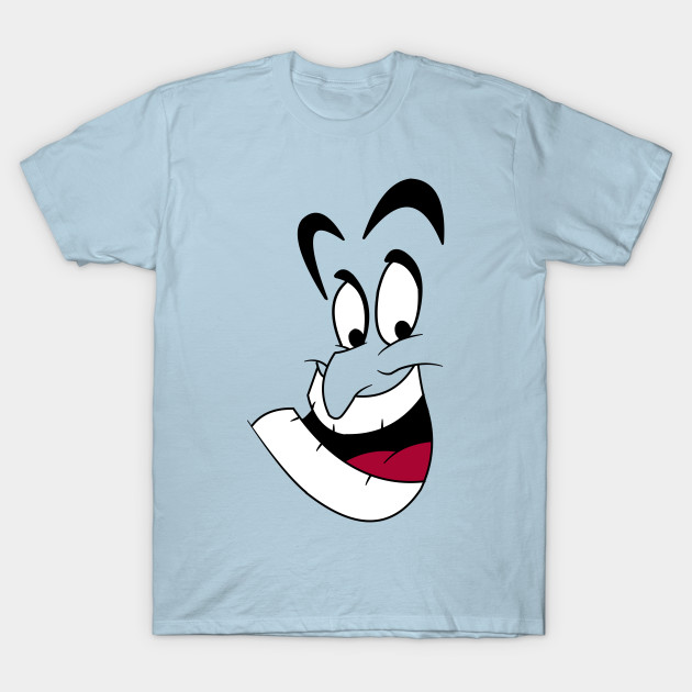aladdin genie shirt