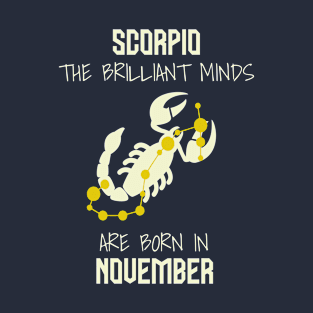 Funny Scorpio Zodiac T-Shirt