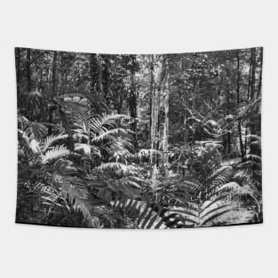 vintage photo of amazon rainforest Tapestry