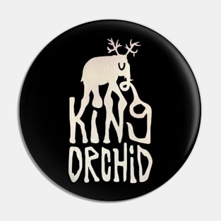 king orchid Pin