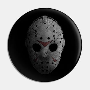 jason voorhees mask illustration Pin