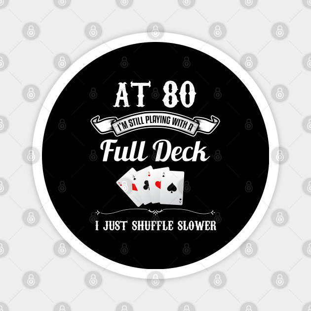 80 Years Old Birthday Gifts For Men Women 80 Years Old Birthday Gift Magnet Teepublic