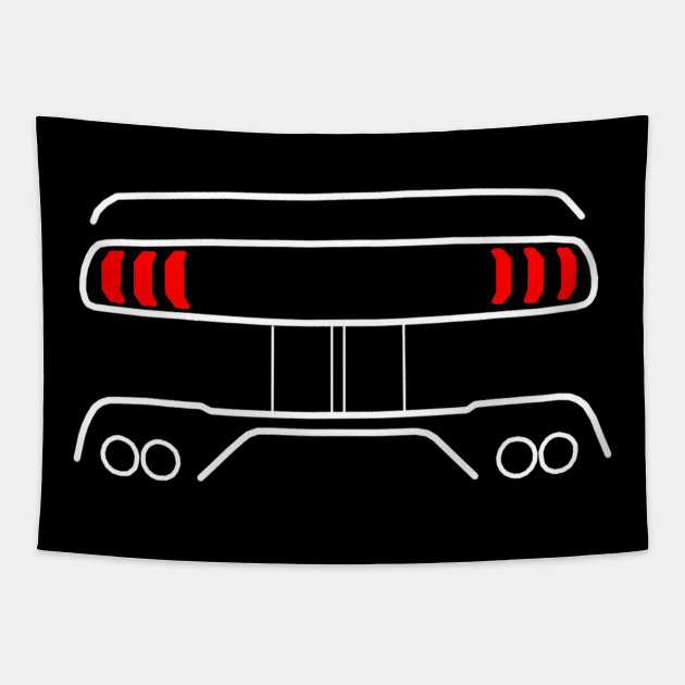 GT 500 Tapestry by classic.light