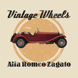 Vintage Wheels: Alfa Romeo T-Shirt