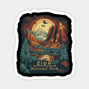 Zion National Park Magnet