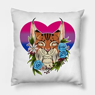 Lynx Bisexual Pillow