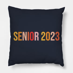 Senior 2023 Pillow