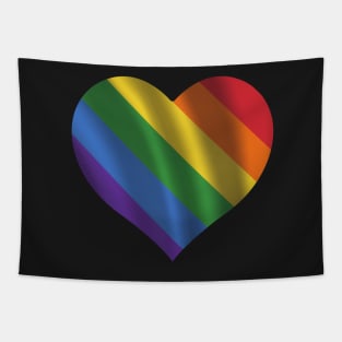 LGBT, LGBT Heart, LGBT Shirt, LGBT Love, LGBT Gift, Heart LGBT Tapestry
