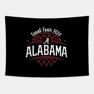 Alabama Crimson Tide Final Four 2024 March Madness Tapestry