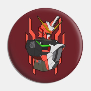 infinite justice gundam Pin