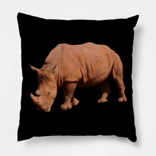 Rhino Pillow