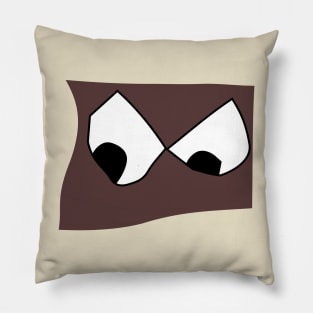 Angry eyes Pillow